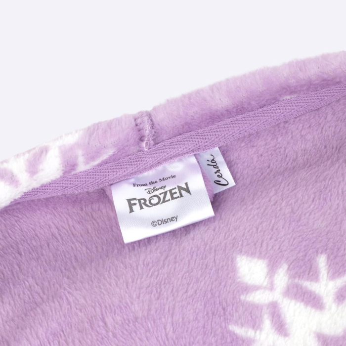 Halat de baie cu glugă și aplicații Frozen [5]