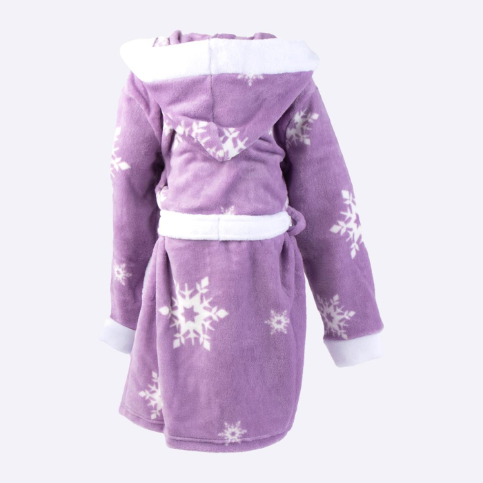 Halat de baie cu glugă și aplicații Frozen [3]