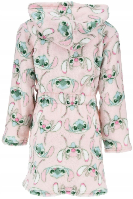 Halat baie pufos cu gluga Lilo & Stitch [2]