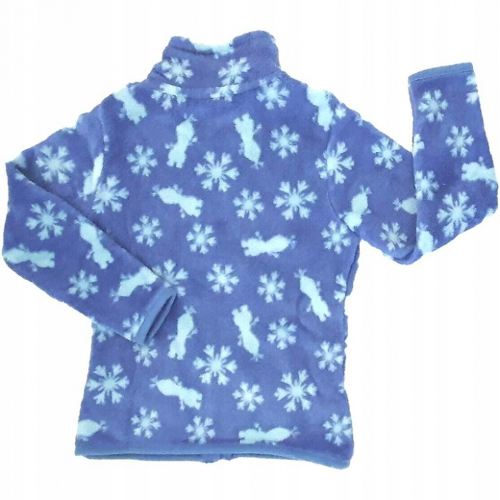 Hanorac pufos cu fermoar Frozen Disney [4]