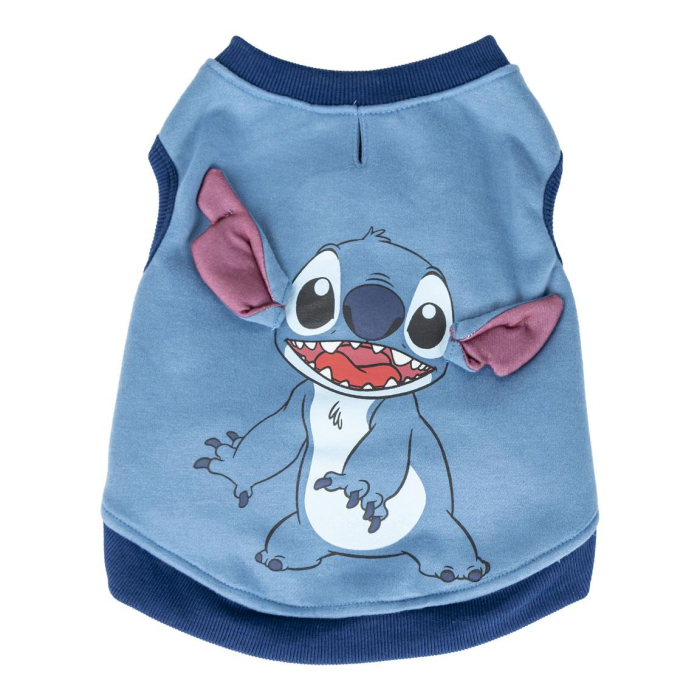 Hanorac pentru câini cu aplicații Stitch [2]