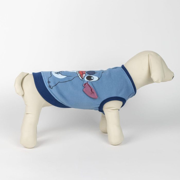 Hanorac pentru câini cu aplicații Stitch [4]