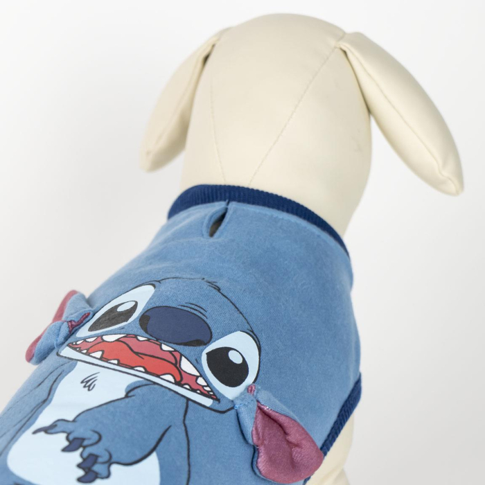 Hanorac pentru câini cu aplicații Stitch [5]