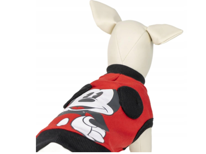 Hanorac pentru câini cu aplicații Mickey Mouse [4]