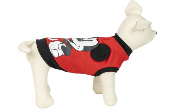 Hanorac pentru câini cu aplicații Mickey Mouse [3]