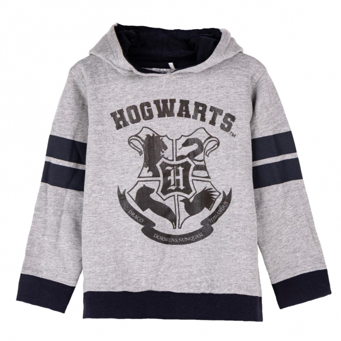 Hanorac cu gluga bumbac, maneca lunga Harry Potter Hogwarts [1]