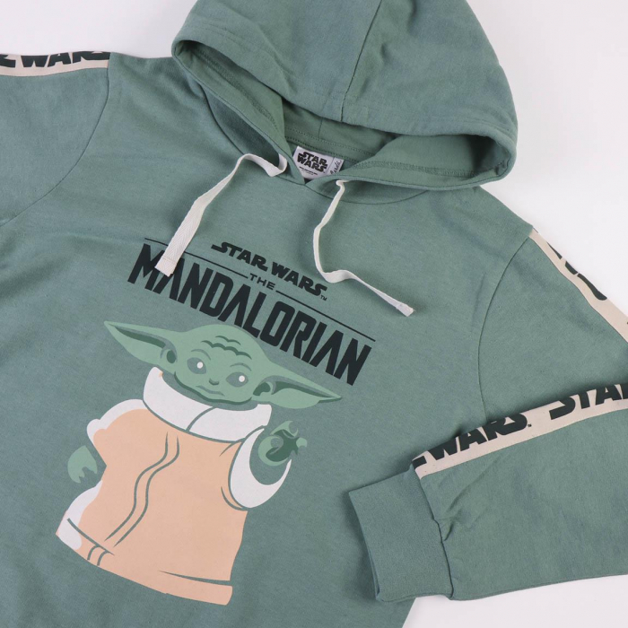 Hanorac cu gluga , maneca lunga Mandalorian [3]