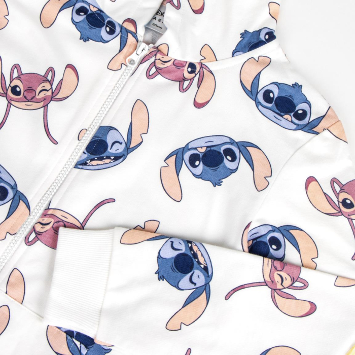 Hanorac cu gluga si fermoar Lilo & Stitch [3]