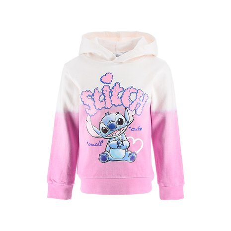 Hanorac cu maneca lunga și gluga Small Lilo & Stitch [1]