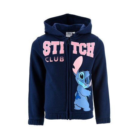 Hanorac maneca lunga cu fermoar și gluga Lilo & Stitch [1]