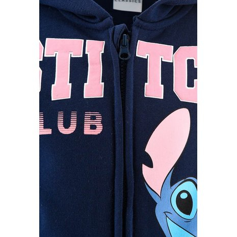 Hanorac maneca lunga cu fermoar și gluga Lilo & Stitch [4]