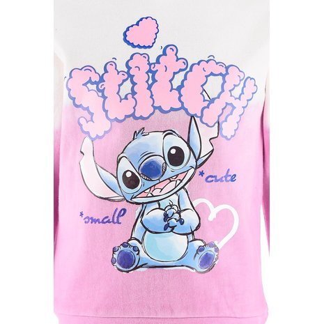 Hanorac cu maneca lunga și gluga Small Lilo & Stitch [3]
