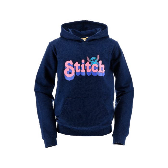 Hanorac cu maneca lunga și gluga Stitch [1]