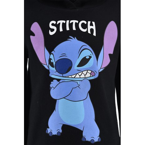 Hanorac cu maneca lunga și gluga Grumpy Stitch [3]