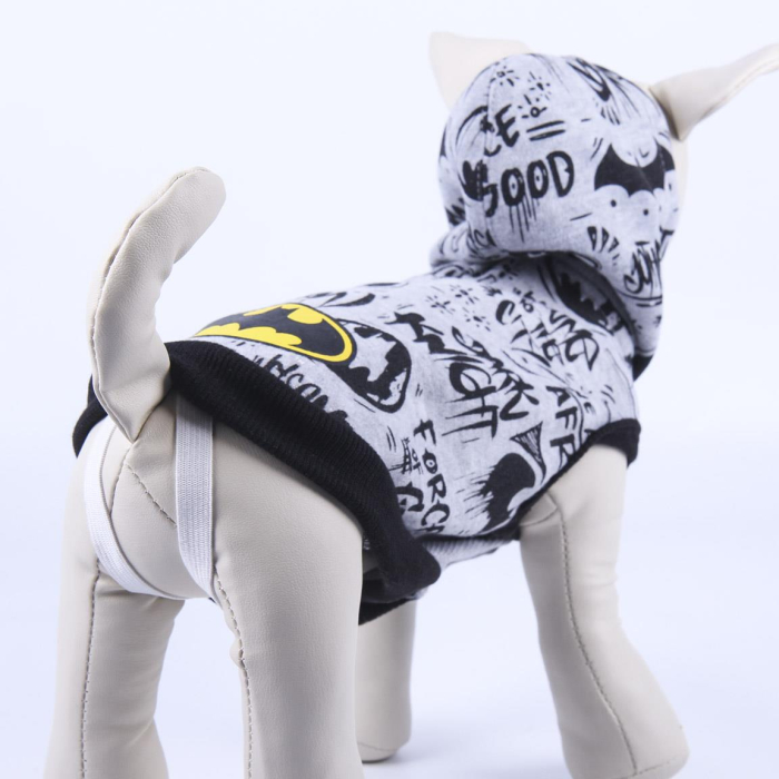 Hanorac din bumbac pentru câini cu model Batman [6]