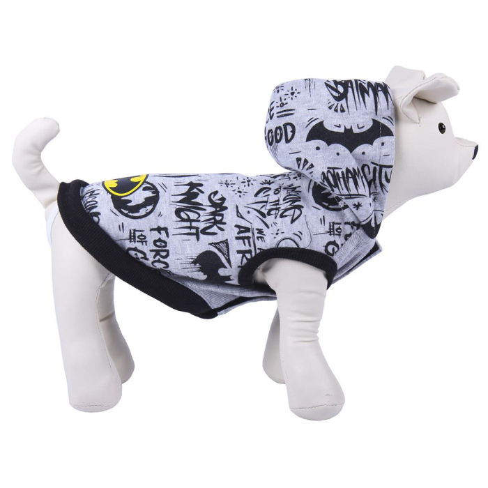 Hanorac din bumbac pentru caini, Batman, XS [5]