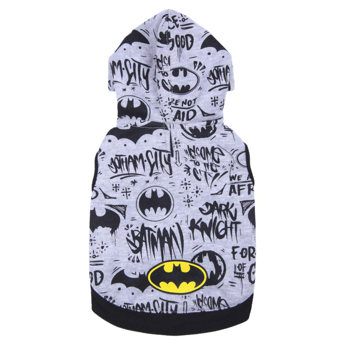 Hanorac din bumbac pentru caini, Batman, XS [2]