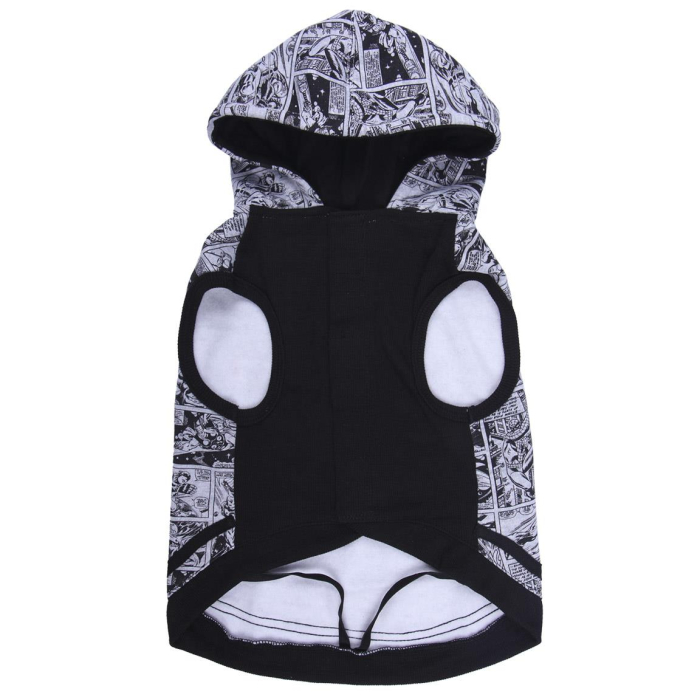 Hanorac din bumbac pentru câini cu model Marvel [3]