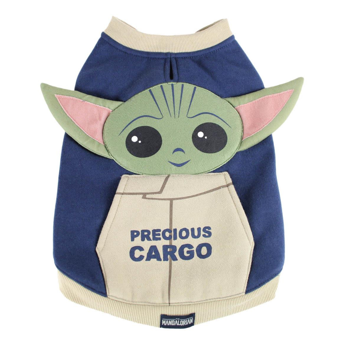 Hanorac din bumbac pentru câini cu model Star Wars Mandalorian [2]