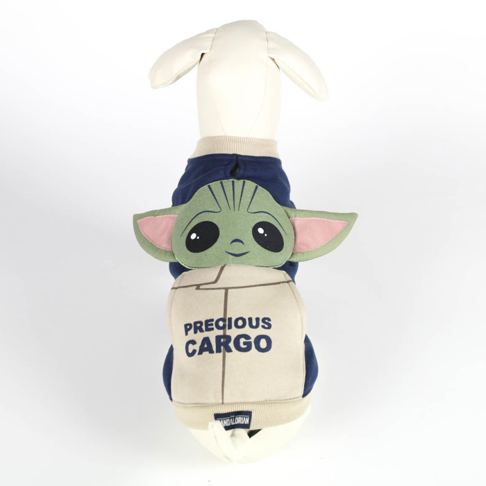 Hanorac din bumbac pentru câini cu model Star Wars Mandalorian [6]