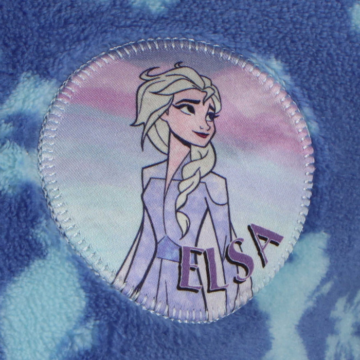 Hanorac pufos cu fermoar Frozen Disney [2]