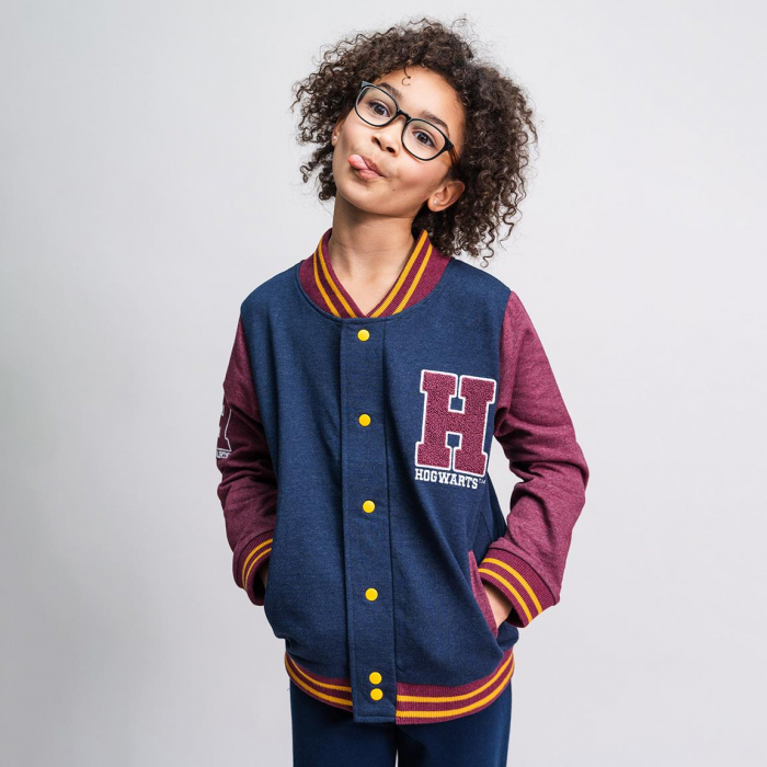 Jacheta bomber cu fermoar Harry Potter Hogwarts [4]