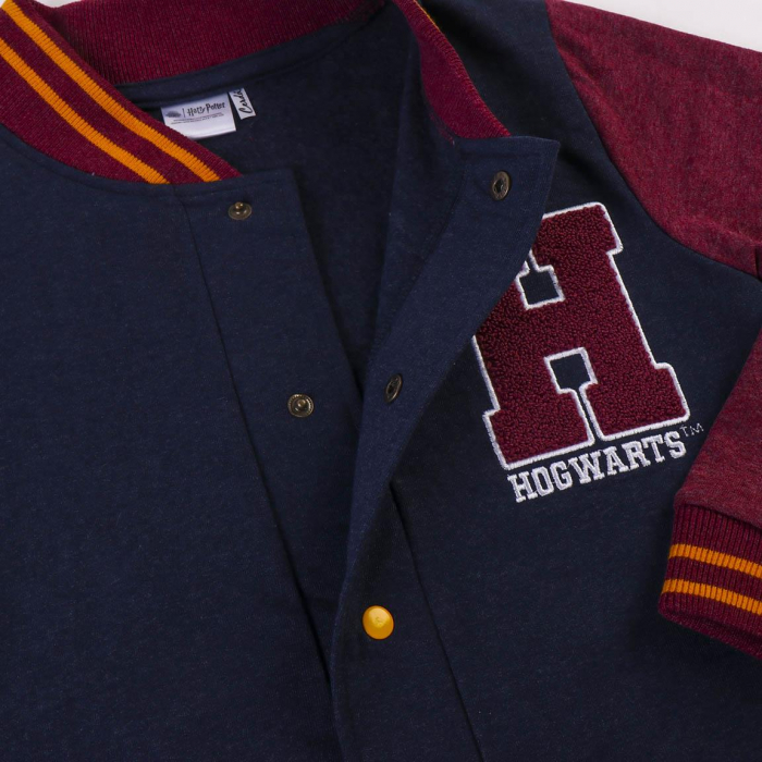 Jacheta bomber cu fermoar Harry Potter Hogwarts [8]