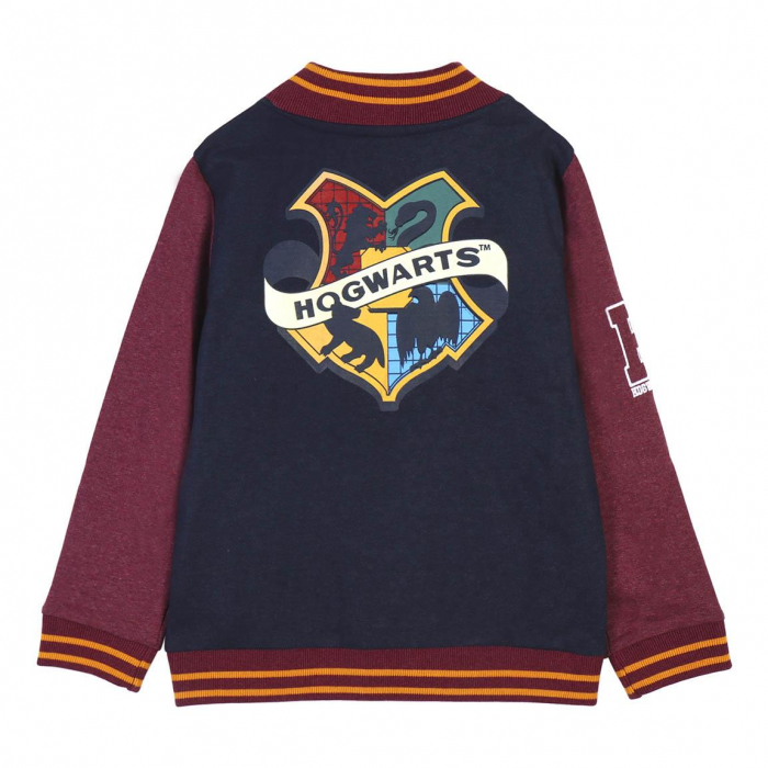 Jacheta bomber cu fermoar Harry Potter Hogwarts [2]