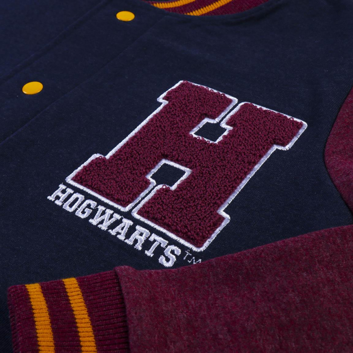 Jacheta bomber cu fermoar Harry Potter Hogwarts [10]