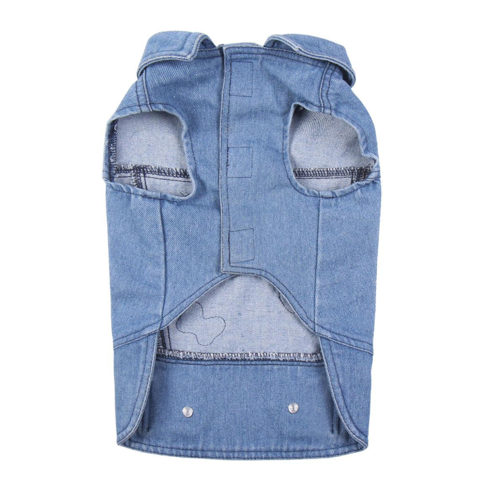 Jacheta din denim pentru caini, Minnie Mouse, S [3]