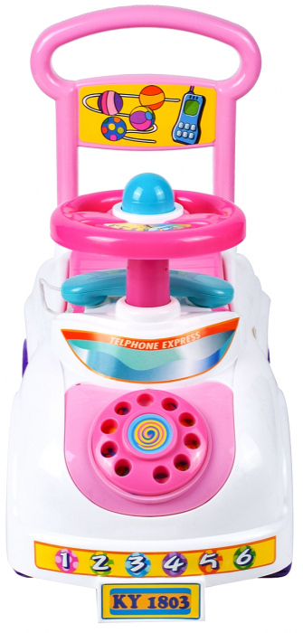 Masinuta Ride-on fara pedale [3]