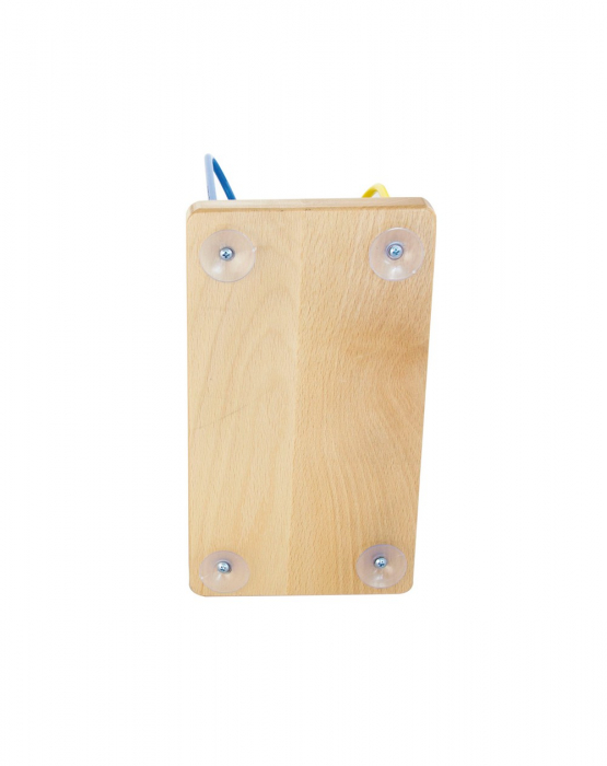 Jucarie dexteritate, lemn multicolor [6]