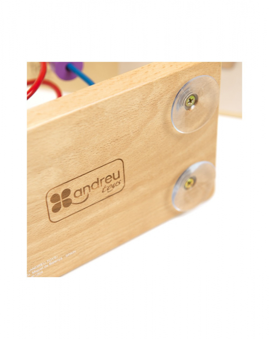 Jucarie dexteritate, lemn multicolor [3]
