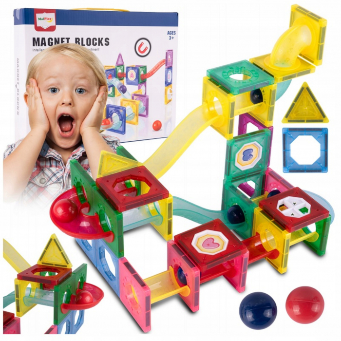 Blocuri magnetice 3D 78 piese [2]