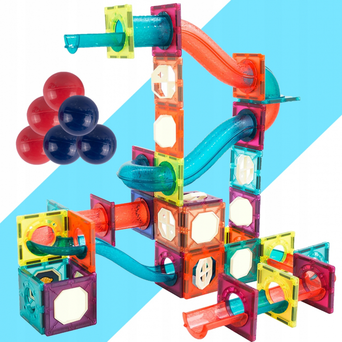 Blocuri magnetice 3D 78 piese [1]