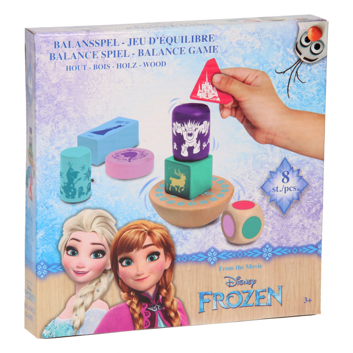 Joc de echilibu, Frozen 8 piese [2]