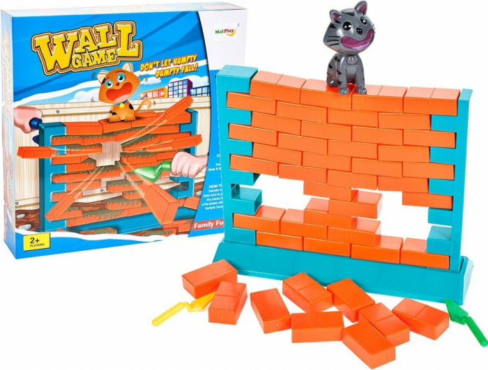 Joc de indemanare Darama Zidul, Funny Kitten [2]