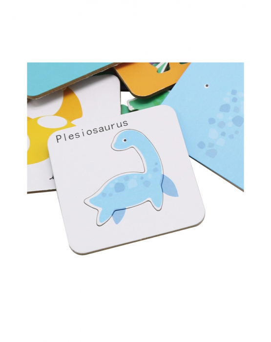 Joc de logica Gaseste si Potriveste, Dinozauri [3]