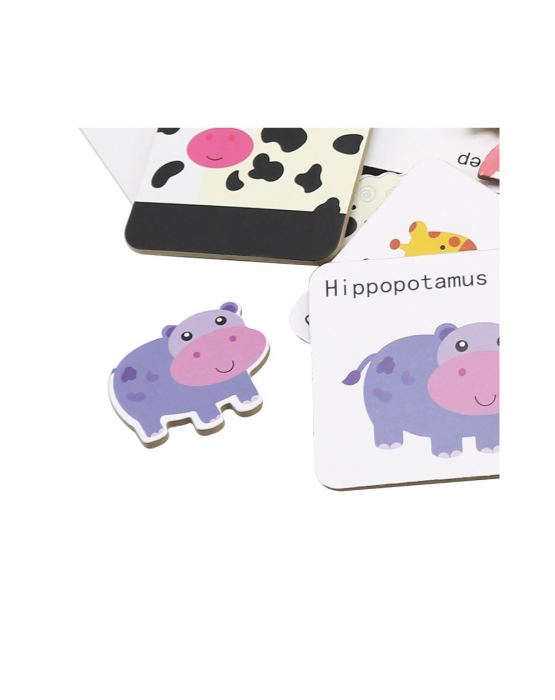 Joc de logica Gaseste si Potriveste, Animale [4]