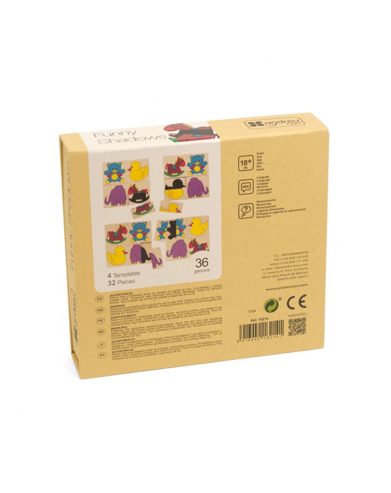 Joc educativ Funny Shadows [3]