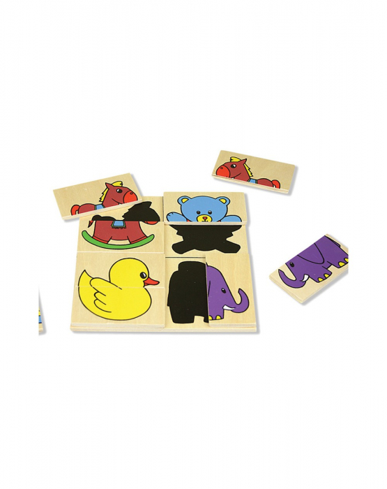 Joc educativ Funny Shadows [2]