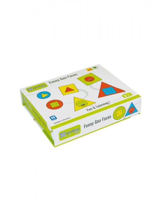 Joc Funny Faces forme geometrice [5]