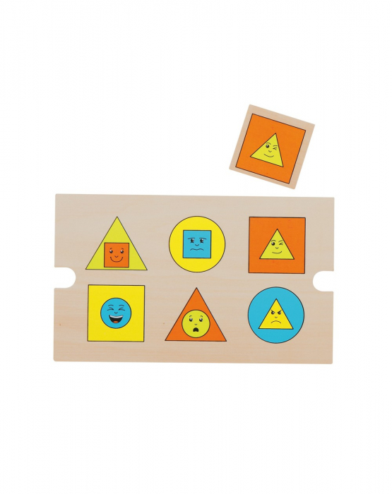 Joc Funny Faces forme geometrice [3]