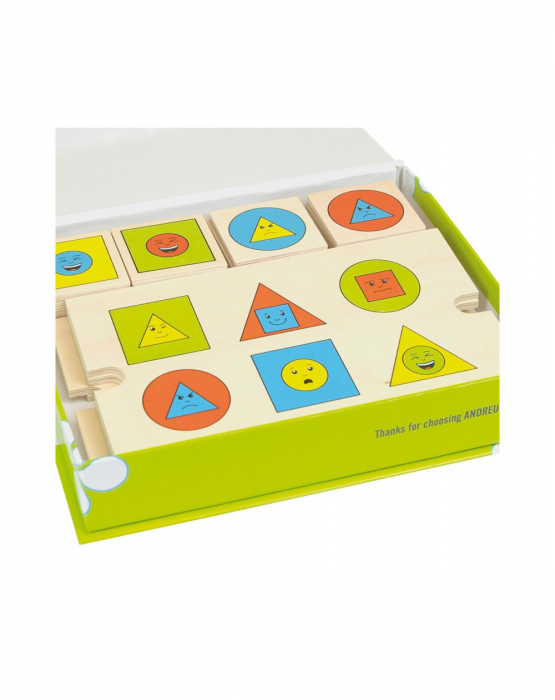 Joc Funny Faces forme geometrice [2]