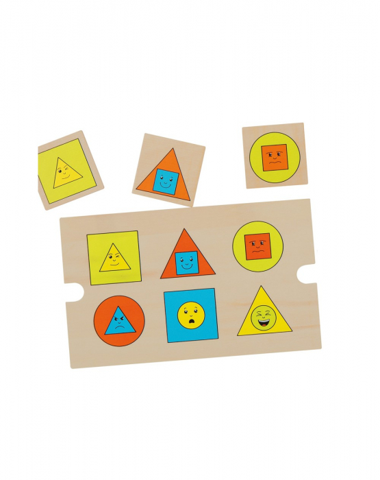 Joc Funny Faces forme geometrice [4]