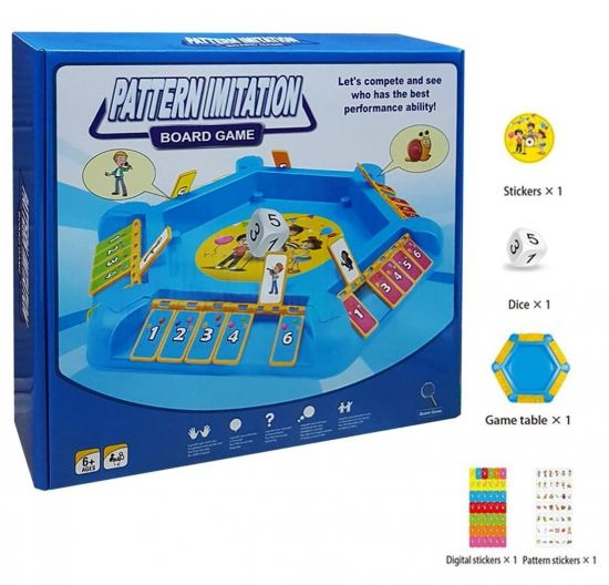 Joc interactiv Pattern Imitation [3]