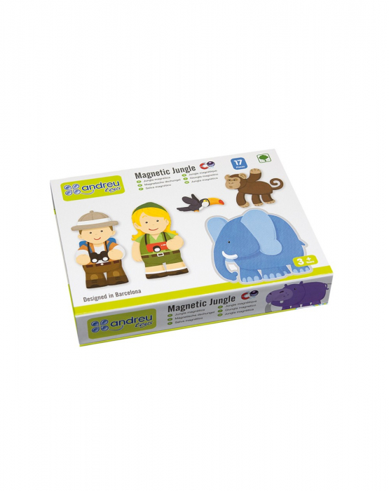 Joc magnetic Jungla, 17 piese [6]