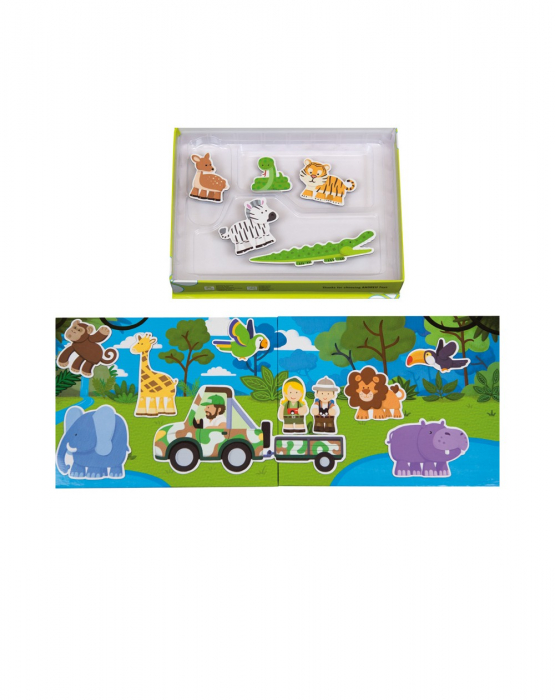 Joc magnetic Jungla, 17 piese [7]