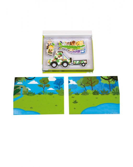 Joc magnetic Jungla, 17 piese [3]