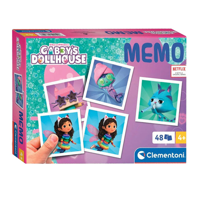 Joc memorie Gabby's DollhouseII 48 piese [3]